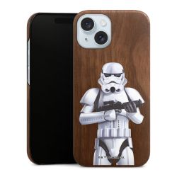 Holz Slim Case Walnuss