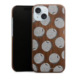 Holz Slim Case Walnuss