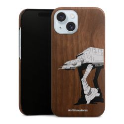 Holz Slim Case Walnuss