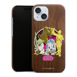 Holz Slim Case Walnuss