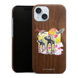 Holz Slim Case Walnuss