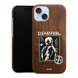 Holz Slim Case Walnuss