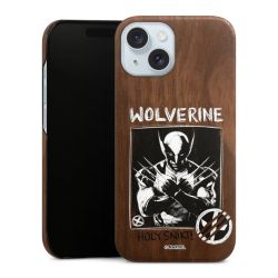 Holz Slim Case Walnuss