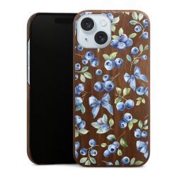 Holz Slim Case Walnuss