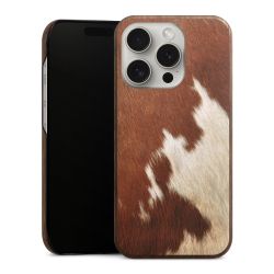 Wooden Slim Case walnut