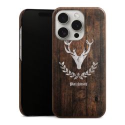 Holz Slim Case Walnuss