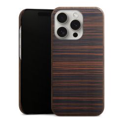 Wooden Slim Case walnut