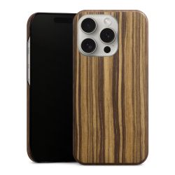 Wooden Slim Case walnut