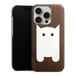 Wooden Slim Case walnut