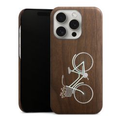 Wooden Slim Case walnut