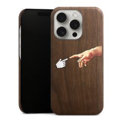 Wooden Slim Case walnut