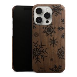 Wooden Slim Case walnut