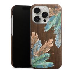 Wooden Slim Case walnut