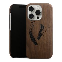 Wooden Slim Case walnut