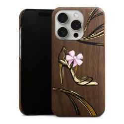 Wooden Slim Case walnut