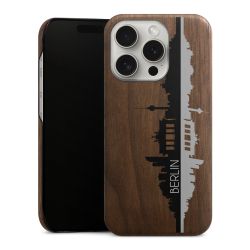 Holz Slim Case Walnuss