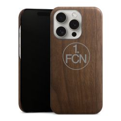 Holz Slim Case Walnuss