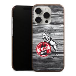 Holz Slim Case Walnuss