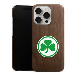 Holz Slim Case Walnuss