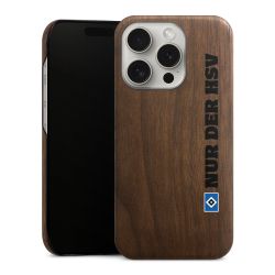 Holz Slim Case Walnuss