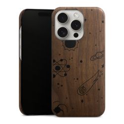 Wooden Slim Case walnut