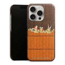 Holz Slim Case Walnuss