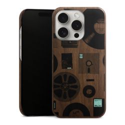 Wooden Slim Case walnut