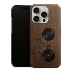 Wooden Slim Case walnut