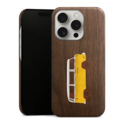 Wooden Slim Case walnut