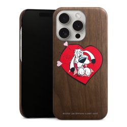 Holz Slim Case Walnuss