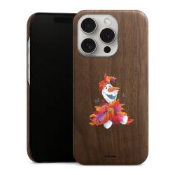 Wooden Slim Case walnut