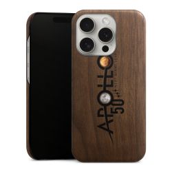 Wooden Slim Case walnut