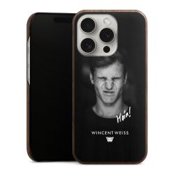 Holz Slim Case Walnuss