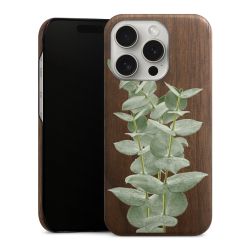 Wooden Slim Case walnut