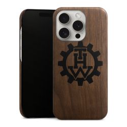 Holz Slim Case Walnuss