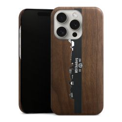 Holz Slim Case Walnuss