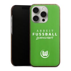 Holz Slim Case Walnuss