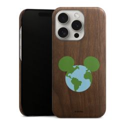 Wooden Slim Case walnut