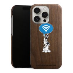 Holz Slim Case Walnuss