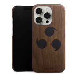 Wooden Slim Case walnut