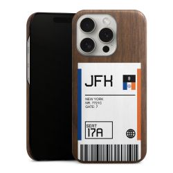 Holz Slim Case Walnuss