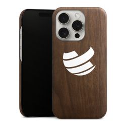 Holz Slim Case Walnuss