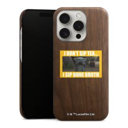 Wooden Slim Case walnut