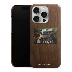 Wooden Slim Case walnut