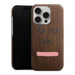 Wooden Slim Case walnut