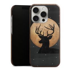 Holz Slim Case Walnuss