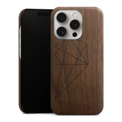 Wooden Slim Case walnut