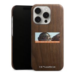 Wooden Slim Case walnut