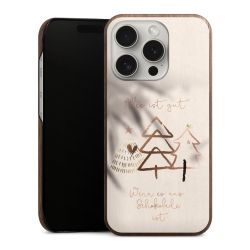 Holz Slim Case Walnuss