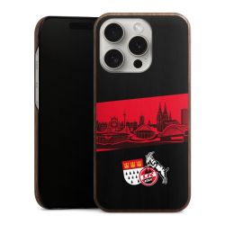 Holz Slim Case Walnuss